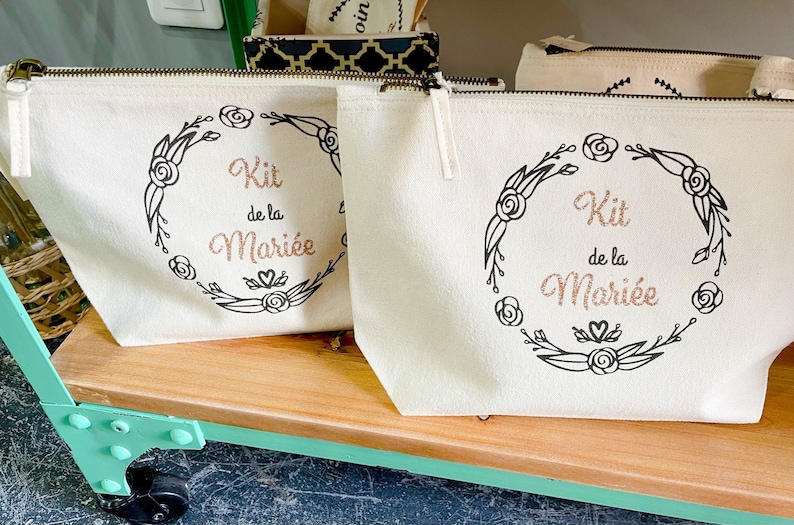 Kit de la mariée trousse mariée cadeau mariée kit de survie - Etsy France