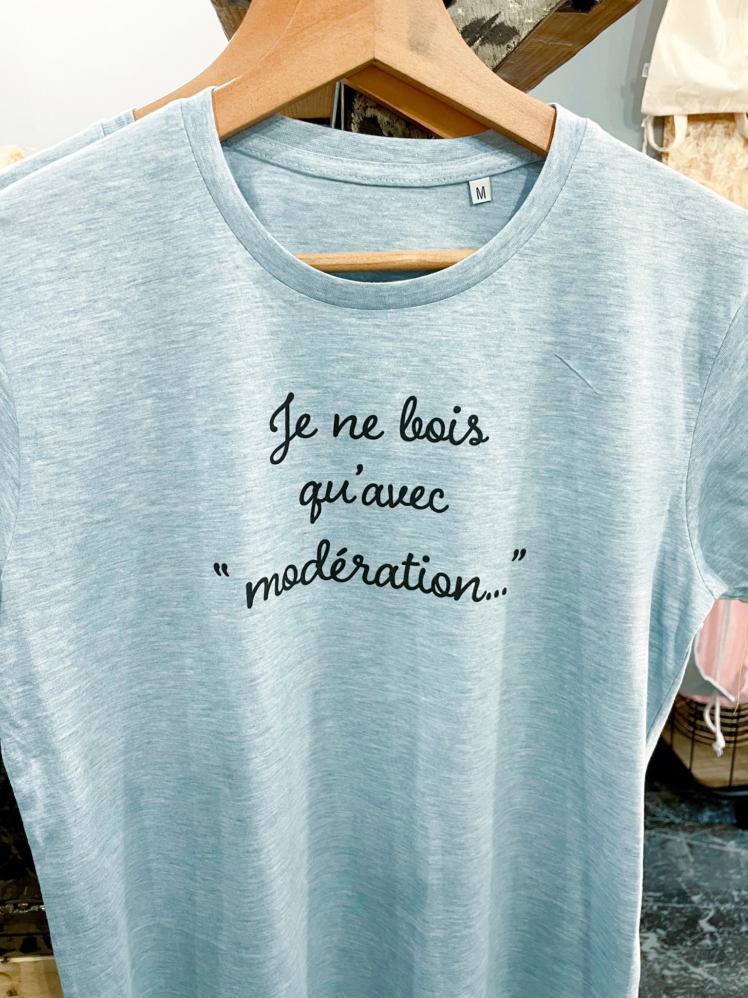 T shirt I Only Drink in Moderation I Am Moderation Aperitif T