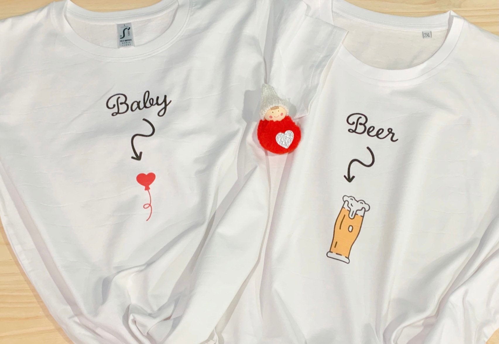 Maglietta futuro papà sale