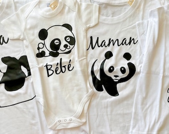 family t-shirt, family set, dad t-shirt, mom t-shirt, dad gift, dad mom matching baby