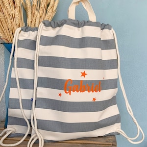 sac à dos personnalisé, sac prénom, sac enfant personnalisé, rentrée des classes