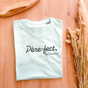 Personalized fect father t-shirt, father's day gift, kids dad t-shirt