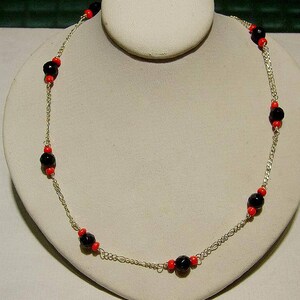 Brand New 14k Gold Ladies AZABACHE Necklace