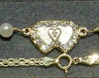 old fashioned ankle bracelets