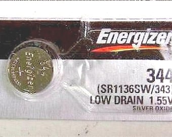 Frische Batteriezelle für Bulova Akkutron 218 (#344)