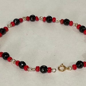 New 14k Gold Azabache baby-Lady-or Ankle Bracelet