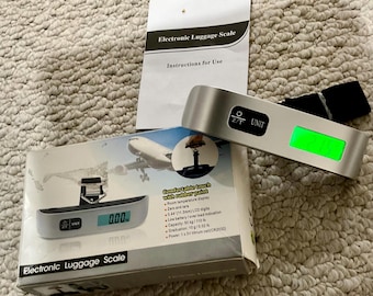Nagelneue elektronische digitale bewegliche digitale Gepäckwaage