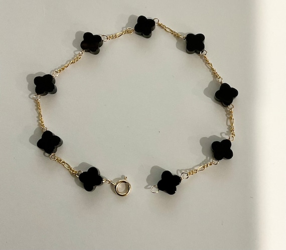 Designer clover bracelet clearance