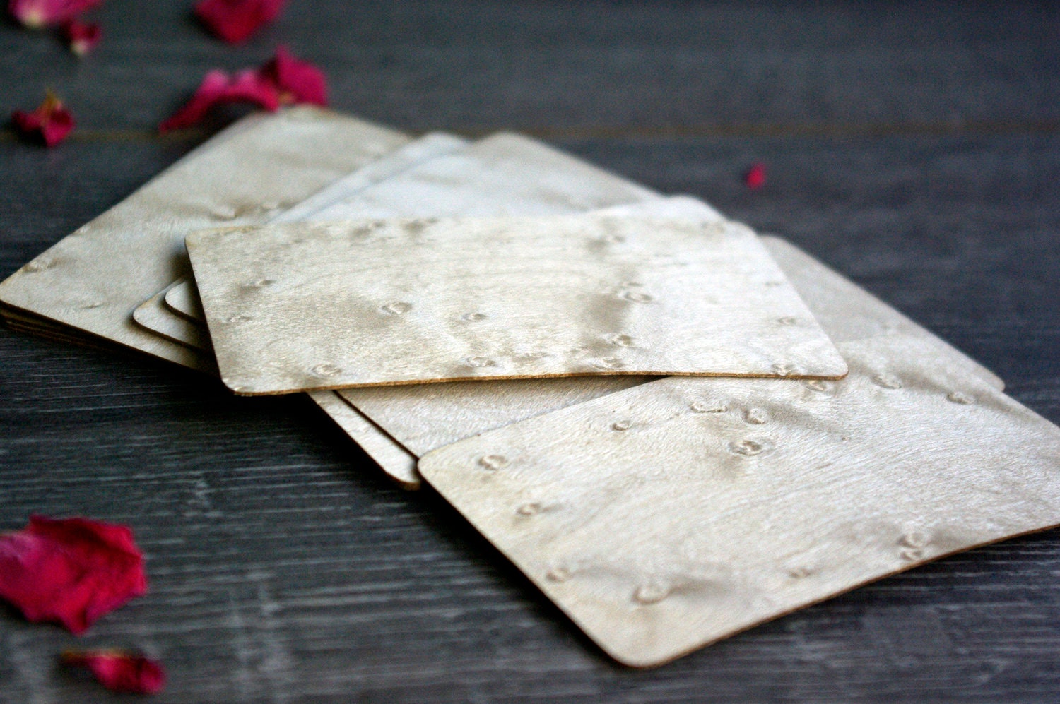 20 Vögel Auge Ahorn Holz Furnier Visitenkarten Größe 90 x 50 | Etsy