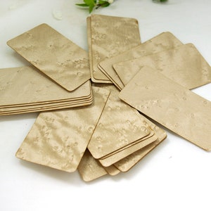 40 visitekaartjes van esdoornfineer, formaat 90х50 mm, 0,56 mm dik, houten blanco kaarten, unieke plaatskaarten, houten kaarten, houten cadeaukaartjes