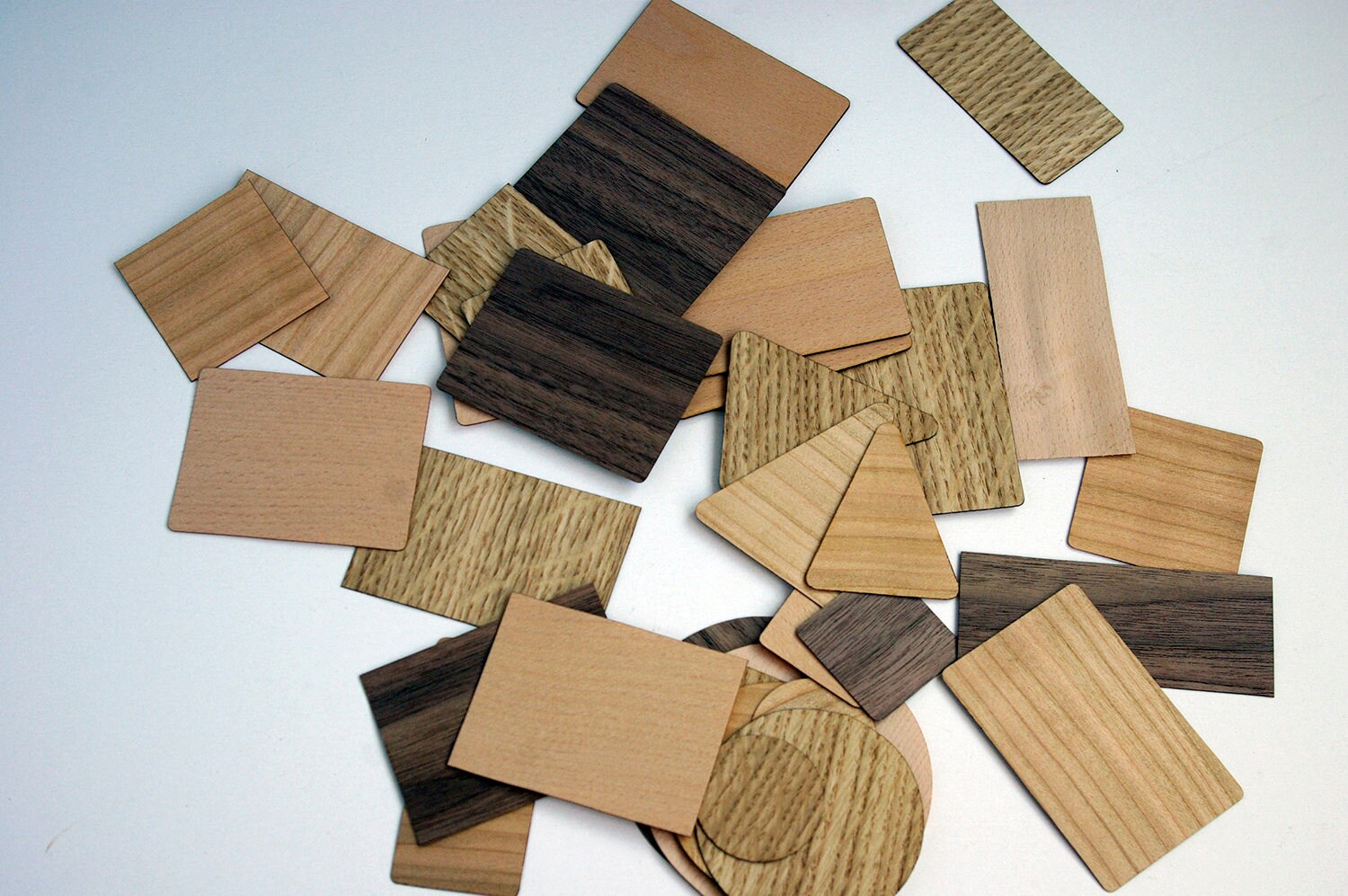 Benutzerdefinierte Anfrage leere Holzfurnier Karten Holz | Etsy