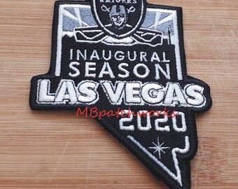 las vegas raiders inaugural patch