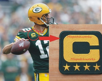 packers captain patch
