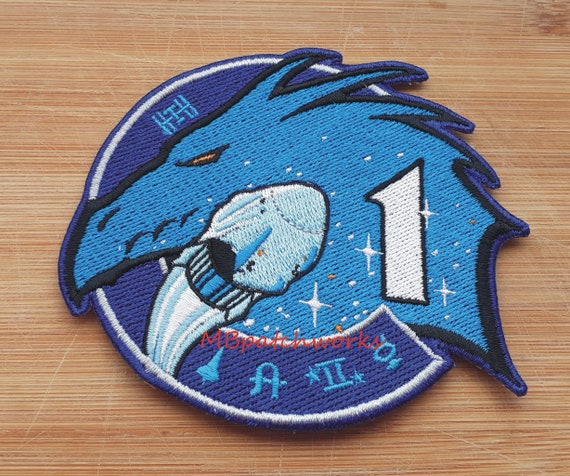Spacex Crew 1 Nasa Human Space Flights Usvc 1 Dragon 1 Us Etsy