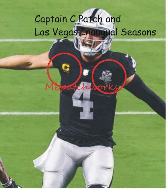 raiders inaugural season patch