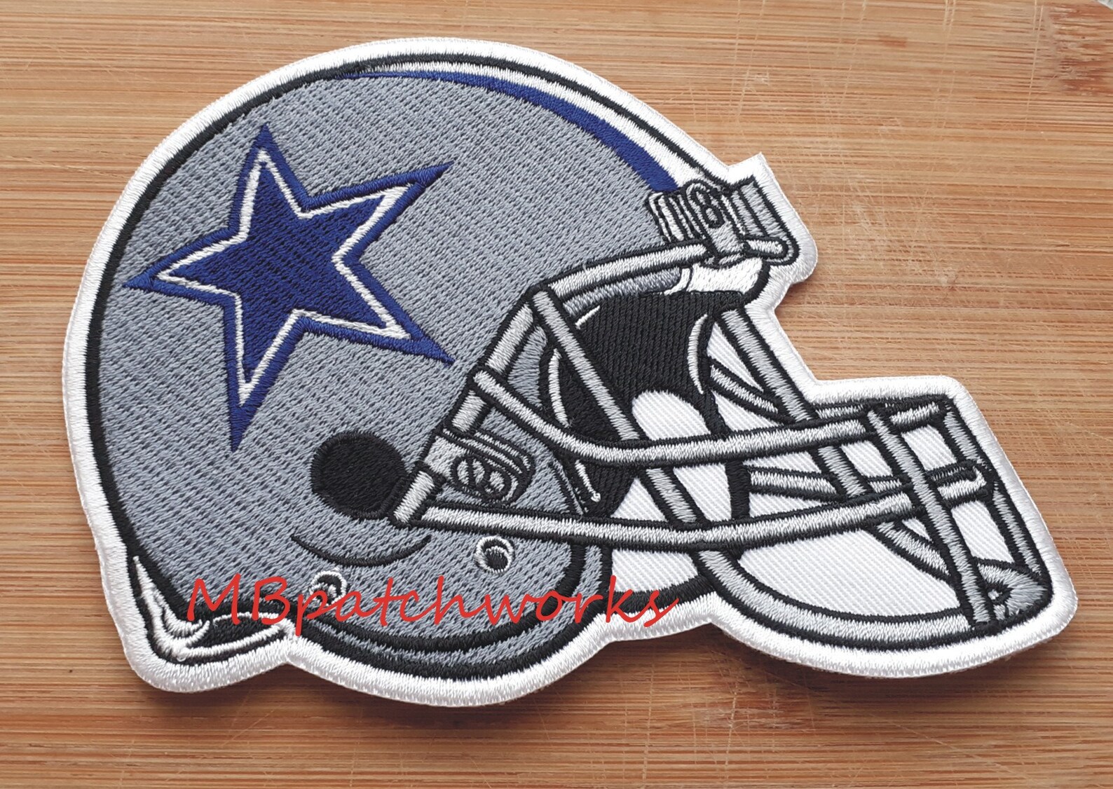 Dallas Cowboys Casco Logo Patch NFL Fútbol Superbowl Jersey Etsy