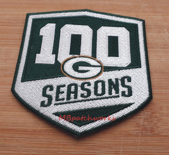 packers 100 seasons jersey