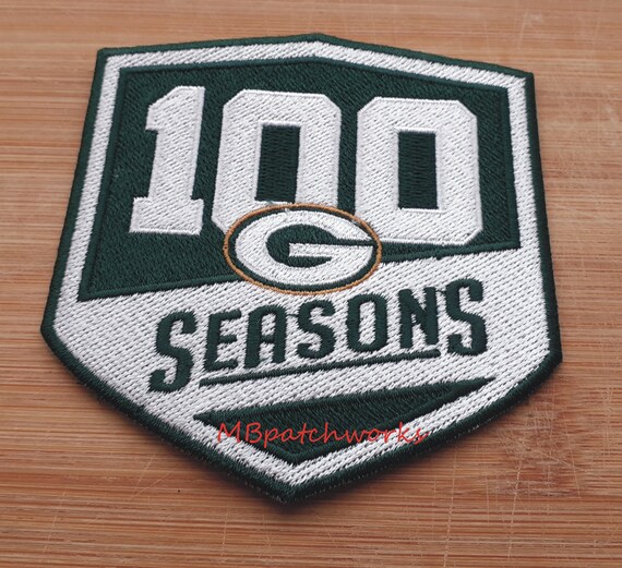 packers 100 years jersey