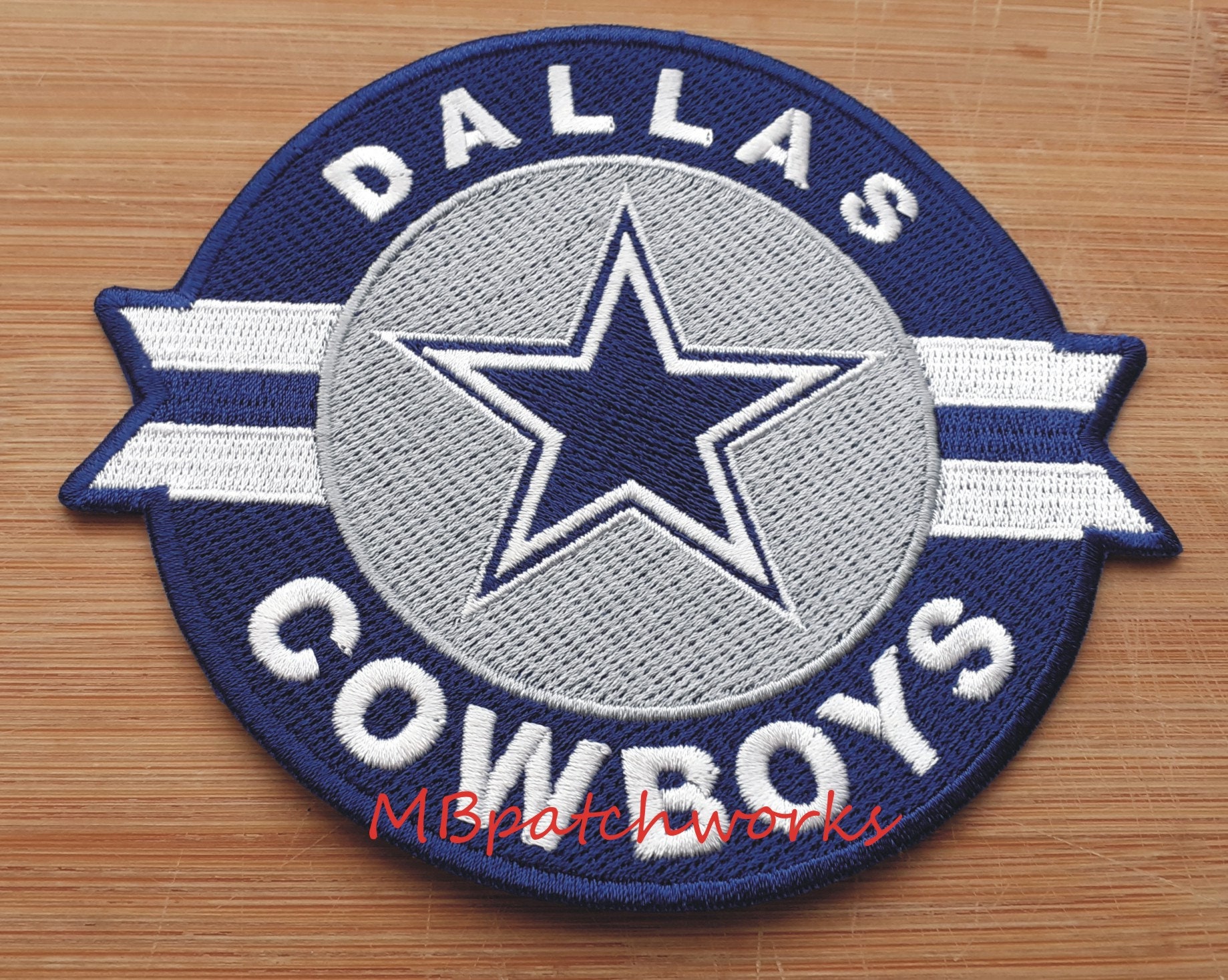 Dallas Cowboys Logo Patch NFL Football Superbowl Jersey sew on Etsy