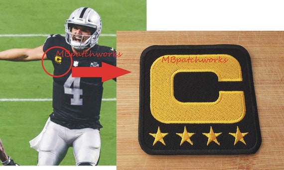 raiders captain patch