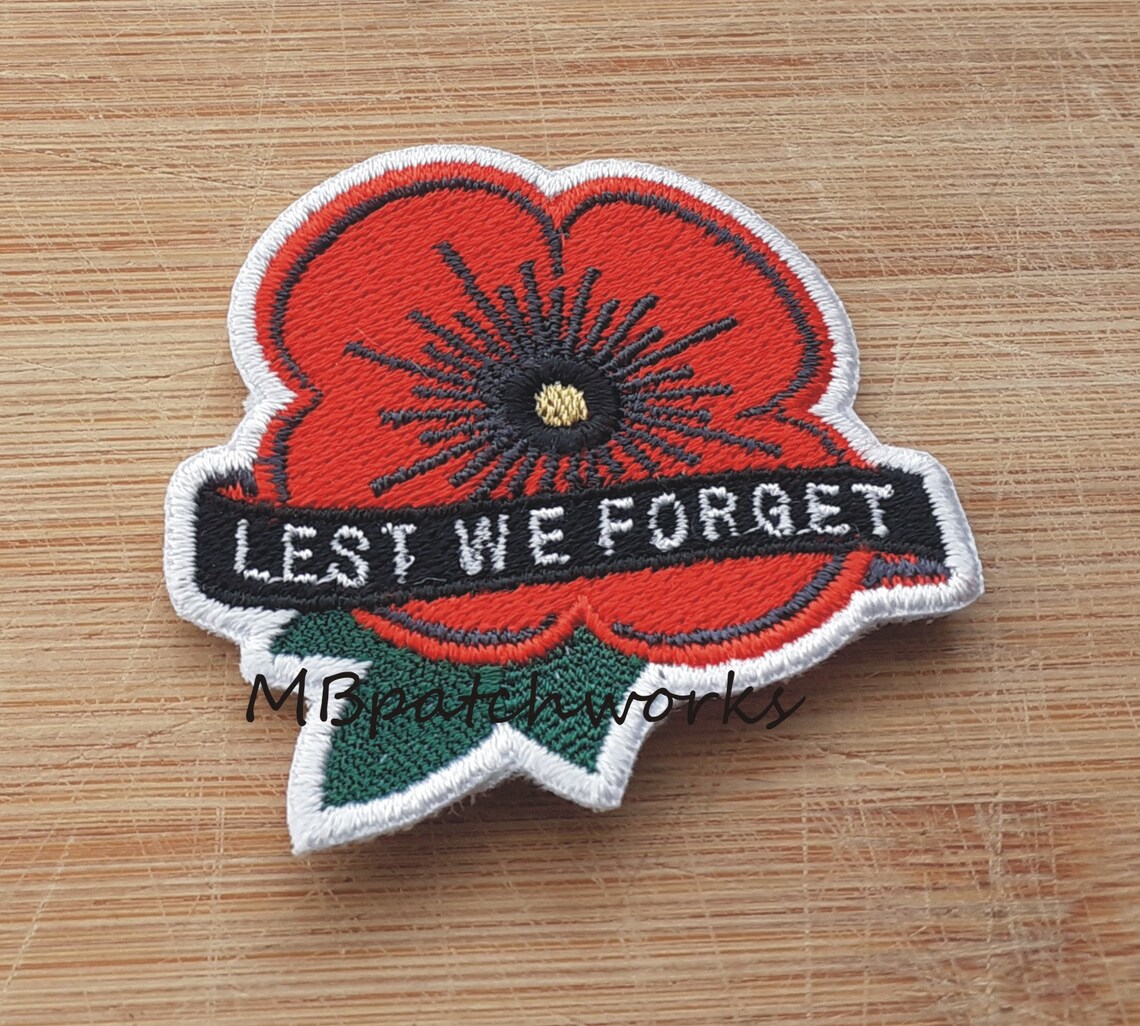 2019 MLB Baseball Memorial Day Lest We Logo Patch Major Etsy