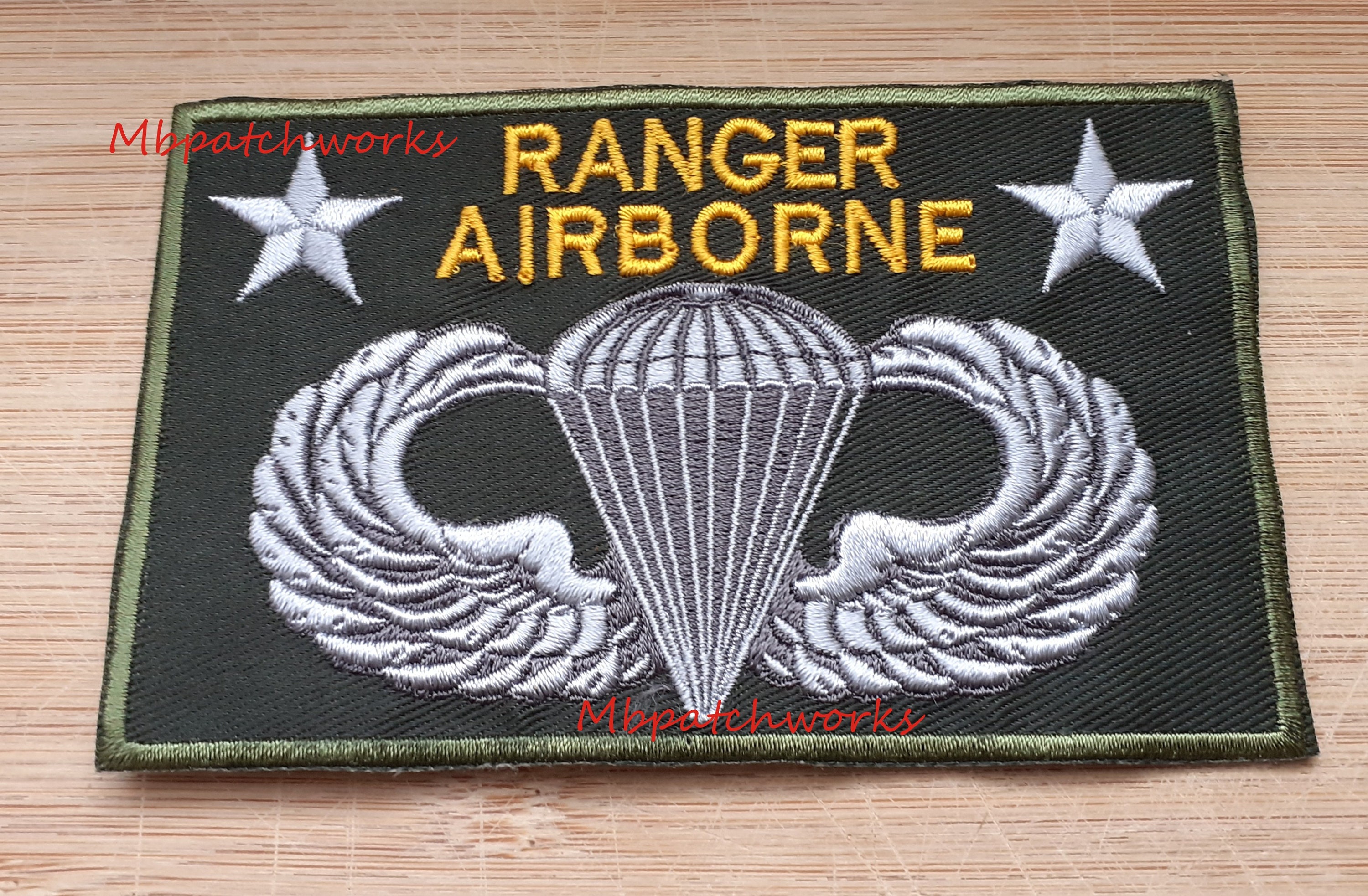 Ranger Airborne Military Tactical Logo Patch Jersey Emblem Etsy