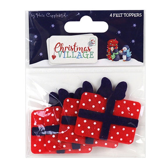 Helz Cuppleditch Christmas Village Steel Die and Stamps Great For Cards /& Crafts