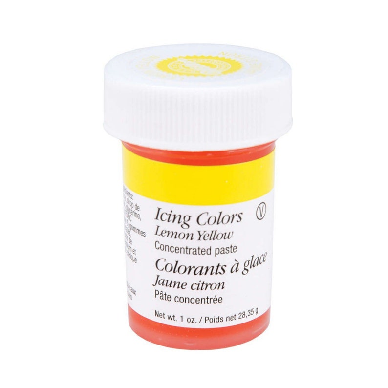 Wilton Food Colouring Paste Concentrated Food Icing Colour Gel Etsy