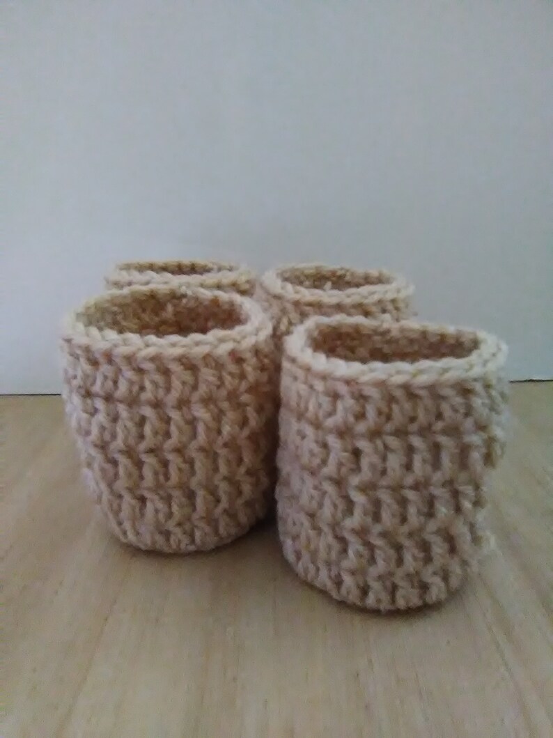 Crochet Chair Socks Covers Leg Floor Protector