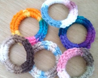 Crochet cat toy, cat toy ring, cat lover gift, catnip cat toy, eco friendly cat toy