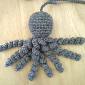 Octopus cat toy, crochet octopus cat toy, crochet catnip octopus, catnip octopus cat toy, catnip cat toys, catnip cat toy on a string,