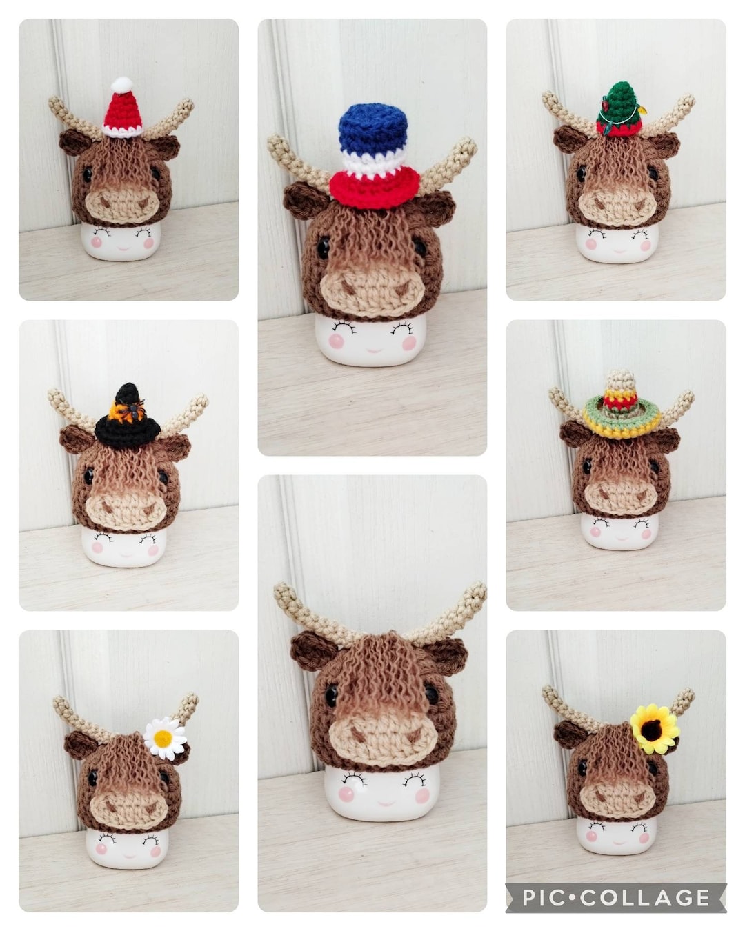 MARSHMALLOW HAGRID HIGHLAND COW main image 1