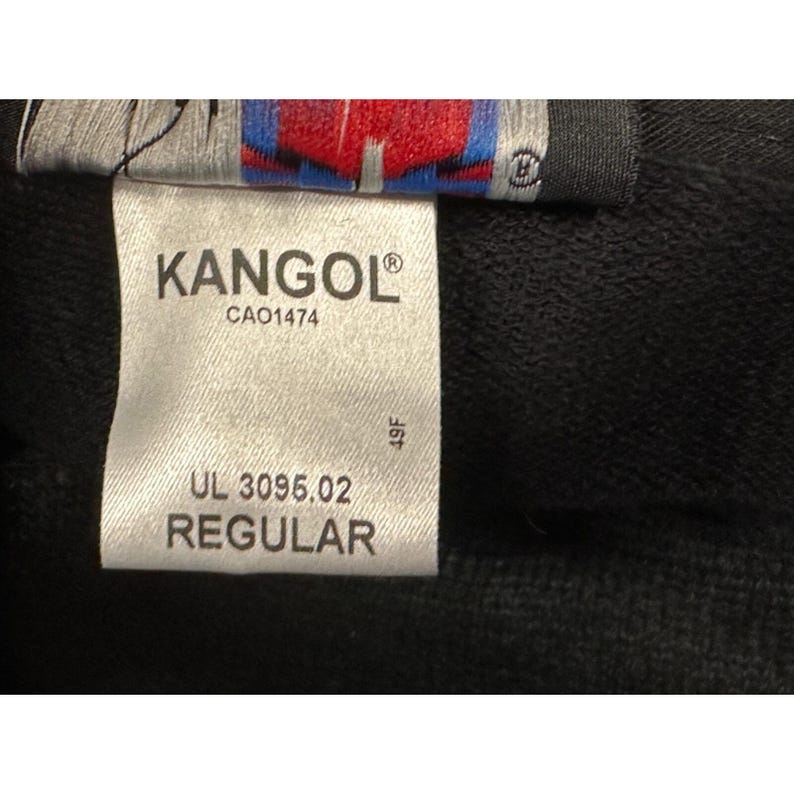 Kangol Gray Spey Bucket Hat Medium Vintage 1980's Knit Jersey image 7