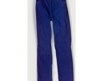Jeans Levi's Cowgirls para niñas, talla 14, 25x31, modelo Favorite Garment Boot Cut, color azul marino.