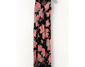 Camisón estilo Mod Op Art de los años 60, vestido lencero, Marc by Miss Elaine, Hecho en EE. UU. Talla M