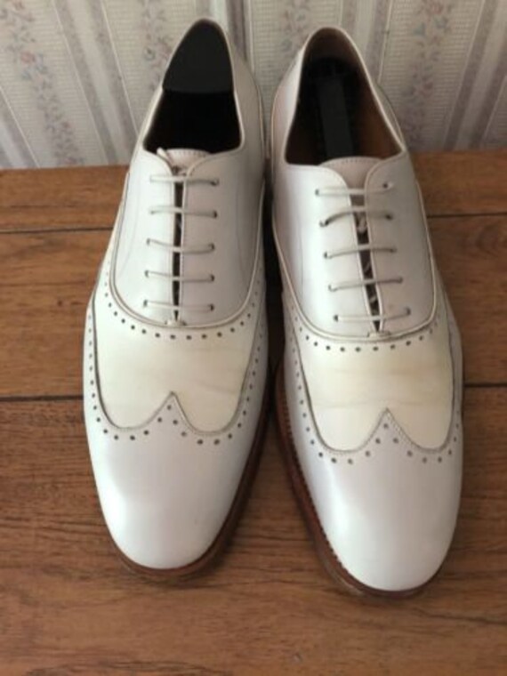 salvatore ferragamo lavorazione white