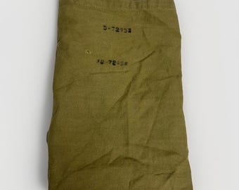 Army OD Taschentuch Hanky Vintage D-72952 US Green