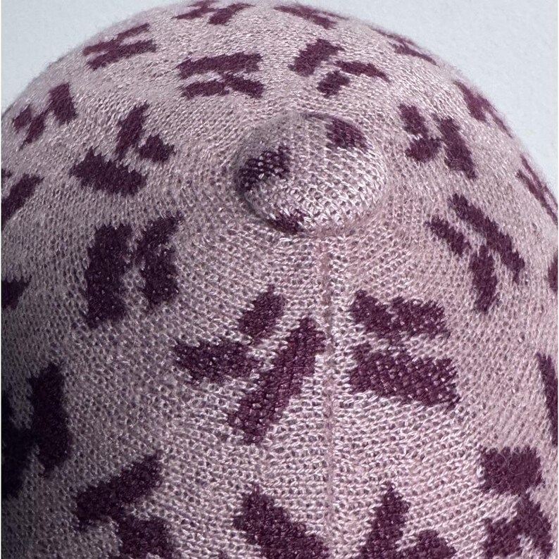 Kangol Casual Bucket Size Large Square K Dusty Rose Pink Hat New Bild 5