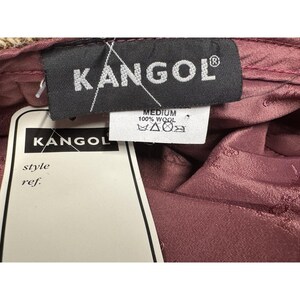 KANGOL casquette plate moyenne en tweed Harris laine classique vintage neuf fabriqué aux Etats-Unis image 11