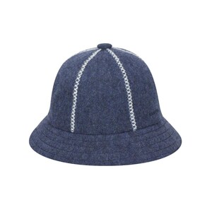 Kangol Casual Bucket Hat Large Ties That Bind Wool Deep Sea Blue Size image 1