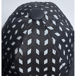Kangol Black Bucket Size Large Hole Casual New image 5