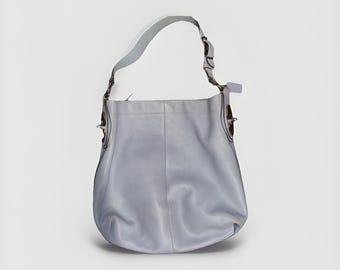 Coach  Shoulder Bag Penelope Periwinkle Lavender Leather Hobo  F16535