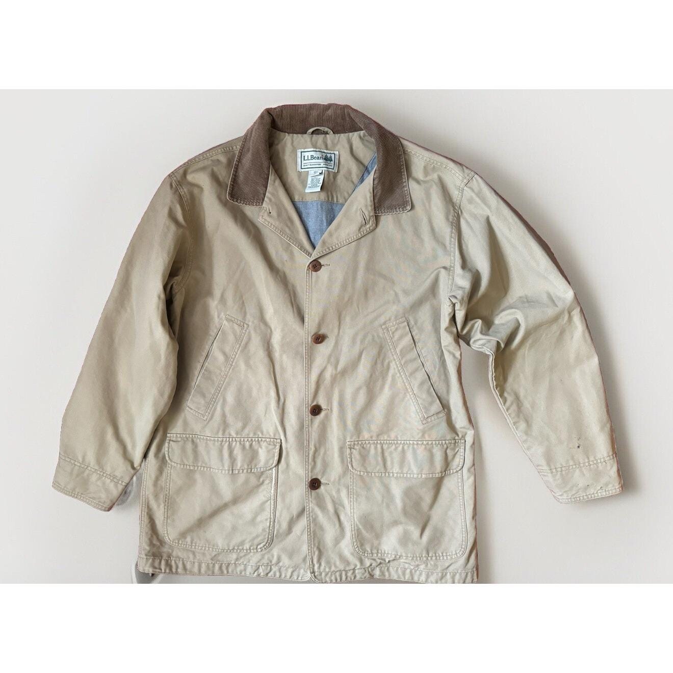 Vintage Ll Bean Hunting Jacket - Etsy