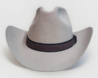 Vintage Stetson 3x Beaver Cowboy Hat Size 7 1/8 Western  Willcox Arizona