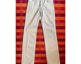 Wrangler Corduroy Pants Jeans 1970s USA Made Student 27x32 Vintage