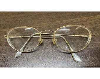 Gucci GG1504 Eyeglass Frames Tortoise Brown Italy Vintage RX Optical Glasses Gucci GG 1504 5U2 Dark Tortoise Brown Eyeglasses Frames 52  main image 4