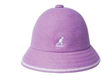 Kangol  Casual Bucket  Lavender Wool Stripe Hart