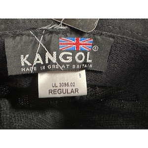 Kangol Gray Spey Bucket Hat Medium Vintage 1980's Knit Jersey image 6