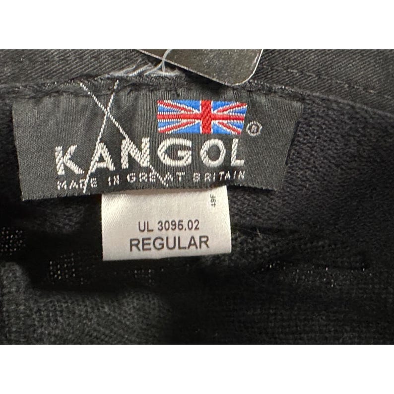 Kangol Gray Spey Bucket Hat Medium Vintage 1980's Knit Jersey image 6