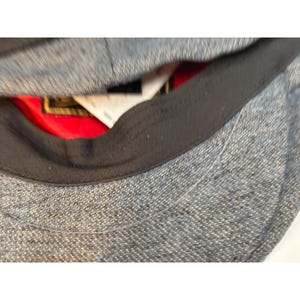Goorin Bros ELI COHEN Flat Cap – Blue Tweed Wool Blend, Size Small Bild 8